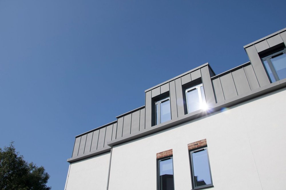 Zinc Cladding