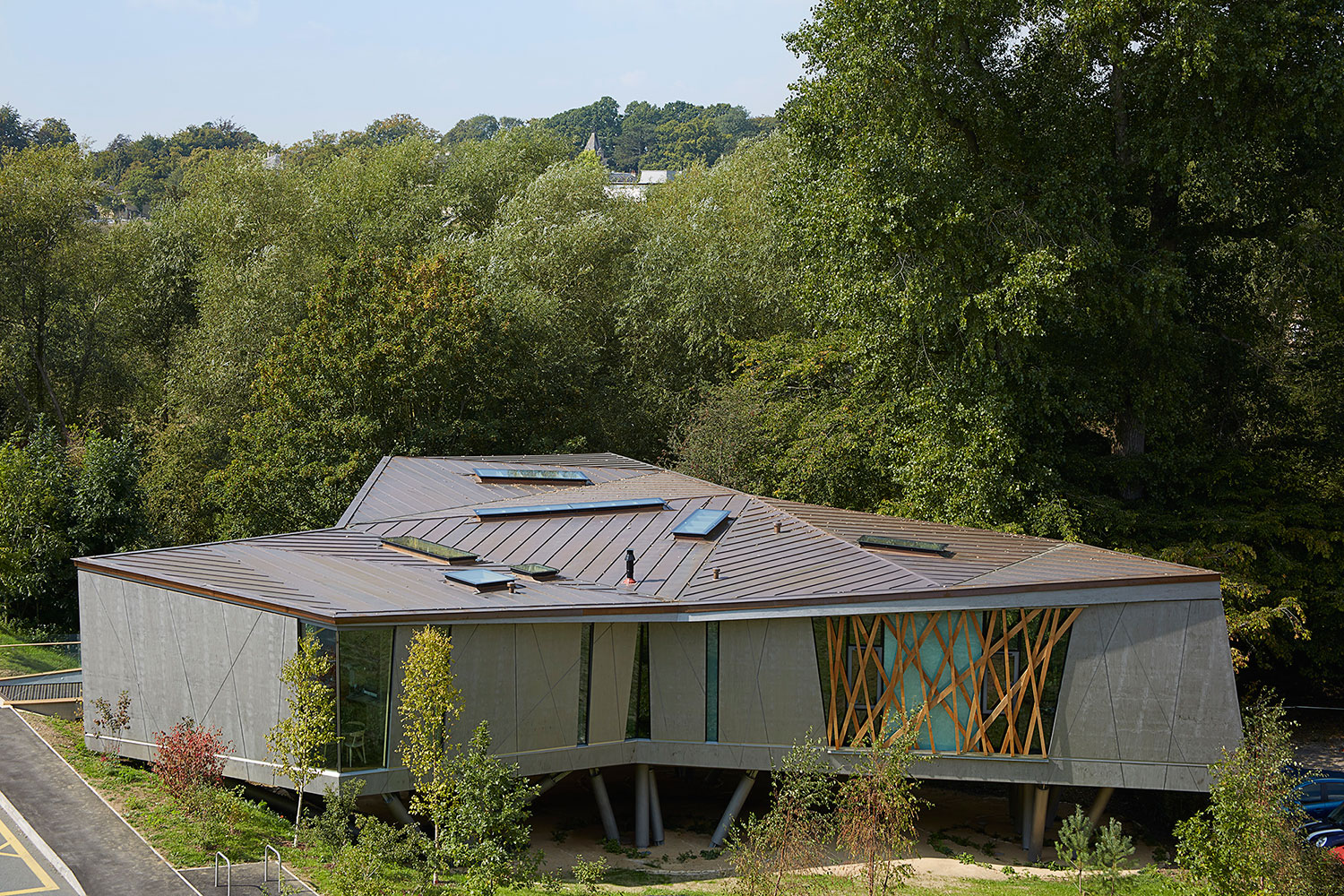 Copper Cladding