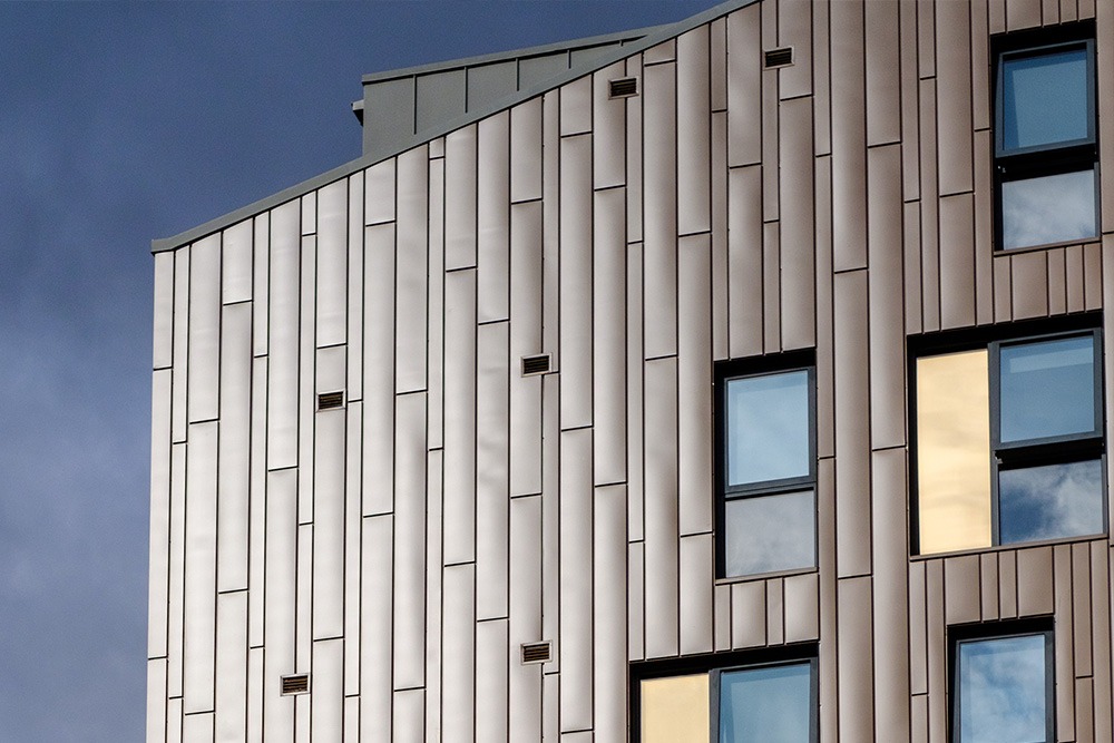 Zinc Cladding