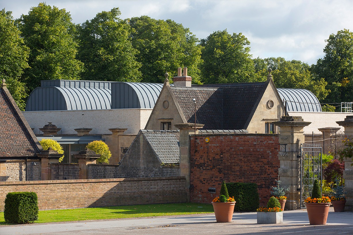 zinc roofing