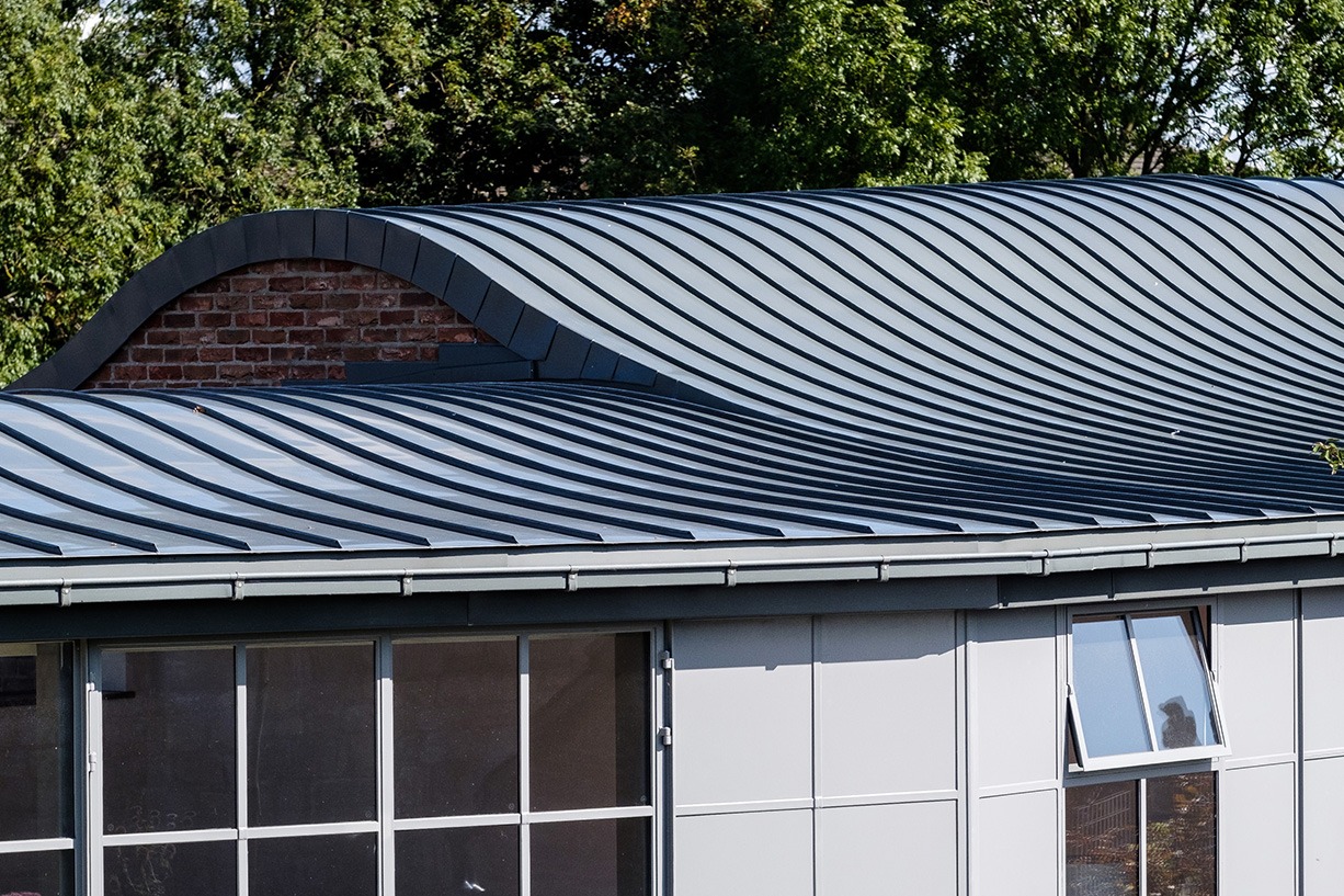 zinc roofing